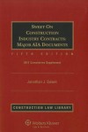 Sweet on Construction Industry Contracts Major AIA Documents, Volumes 1 and 2: 2011 Cumulative Supplement - Jonathan J. Sweet