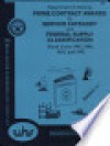 Department Of Defense Prime Contract Award By Service Category And Federal Supply Classification fy 19921995 - DIANE Publishing Company