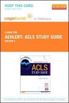 ACLS Study Guide - Pageburst E-Book on Vitalsource (Retail Access Card) - Barbara J. Aehlert