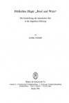 Hölderlins Elegie "Brod und Wein": Die Entwicklung des hymnischen Stils in der elegischen Dichtung - Jochen Schmidt (Germanist)