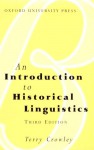 An Introduction to Historical Linguistics - Terry Crowley