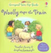 Woolly Stops the Train/The Grumpy Goat (Farmyard Tales Flip Books) - Heather Amery, Stephen Cartwright