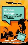 Rhodes College - Sarah Rutherford, Kevin Nash, Omid Gohari, Nash Kevin, James Balzer
