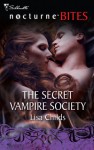 The Secret Vampire Society - Lisa Childs