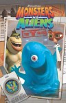 Monsters Vs. Aliens: The M Files - Tom DeFalco, Fabio Laguna, Alex Dalton, Robin Etherington