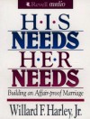 His Needs, Her Needs: Building an Affair-Proof Marriage (Audio) - Willard F. Harley Jr.