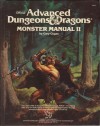 Advanced Dungeons and Dragons: Monster Manual II (#2016) - Gary Gygax