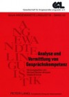 Analyse Und Vermittlung Von Gespraechskompetenz: 2., Durchgesehene Auflage - Michael Becker-Mrotzek, Gisela Brunner