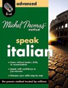 Michel Thomas Method Italian Advanced, 5-CD Program - Michel Thomas