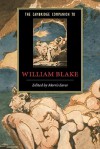 The Cambridge Companion to William Blake - Morris Eaves
