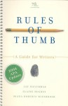 Rules of Thumb, APA Update Edition - Jay Silverman, Elaine Hughes, Diana Roberts Wienbroer