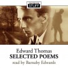 Edward Thomas - Selected Poems - Edward Thomas, Barnaby Edwards, Textbook Stuff