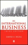 Blunders In International Business - David A. Ricks