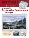 How to Paint Expressive Landscapes in Acrylic - Jerry Smith