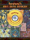 Seguy's Art Deco Designs CD-ROM and Book - E.A. Seguy
