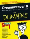 Dreamweaver 8 All-in-One Desk Reference For Dummies (For Dummies (Computer/Tech)) - Michele E. Davis, Jon A. Phillips, Sue Jenkins