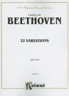 32 Variations (Piano) - Ludwig van Beethoven
