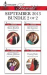 Harlequin Presents September 2013 - Bundle 2 of 2: A Whisper of DisgraceNever Say No to a CaffarelliCaptivated by Her InnocenceA Reputation to Uphold - Sharon Kendrick, Melanie Milburne, Kim Lawrence, Victoria Parker