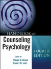 Handbook of Counseling Psychology - Steven D. Brown, Robert W. Lent