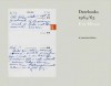 Datebooks, 1964/65: A Facsimile Edition - Eva Hesse, Georgia Holz, Sabine Folie