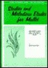 Mallet Studies and Melodious Etudes: Level 1 - Sandy Feldstein