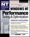 Windows Nt Performance Tuning & Optimization (Windows Nt Professional Library) - Kenton Gardinier