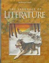 McDougal Littell Language of Literature: Student Edition Grade 6 2001 - MCDOUGAL LITTEL