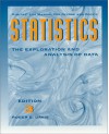 Lab Manual Statistics: Exploration/Analy - DeVore