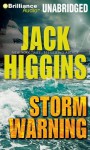 Storm Warning - Jack Higgins, Michael Page