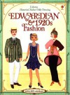 Historical Sticker Dolly Dressing Edwardian & 1920s Fashion (Usborne Historical Sticker Dolly Dressing) - Emily Bone, Simona Bursi