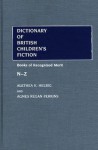 Dictionary of British Children's Fiction: Vol. 2 (N-Z); Books of Recognized Merit - Alethea Helbig, Agnes Perkins