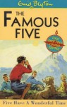 Five Have A Wonderful Time - Enid Blyton, Eileen A. Soper