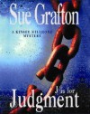 J is for Judgment (Kinsey Millhone Mystery) - Sue Grafton