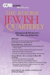 Judaism & the Arts: Ccar Journal, Winter 2013 - Eve Ben-Ora, Vicki Reikes Fox, Susan Laemmle