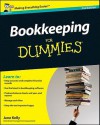 Bookkeeping for Dummies - Jane Kelly, Paul Barrow, Lita Epstein