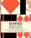 Diaries : 1899-1941 - Robert Musil, Philip Payne, Mark Mirsky