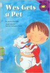 Wes Gets a Pet - Susan Blackaby