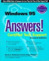 Windows 95 Answers!: Certified Tech Support - Martin S. Matthews, Carole Boggs Matthews