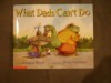 What Dads Can't Do - Douglas Wood, Doug Cushman