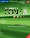 Business Goals 3 Student's Book Bahrain Edition - Gareth Knight, Bernie Hayden, Mark O'Neil