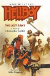 Hellboy: The Lost Army (Illustrated Novel) (Hellboy (Pocket eBook)) - Christopher Golden, Mike Mignola