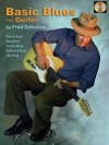 Basic Blues for Guitar: Book/CD Pack - Fred Sokolow