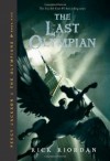 By Rick Riordan: The Last Olympian (Percy Jackson & the Olympians, Book 5) - -Disney Hyperion Books for Children-