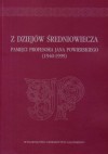 Z dziejów średniowiecza. Pamięci profesora Jana Powierskiego (1940-1999) - Wiesław Długokęcki