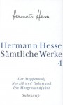 Der Steppenwolf: Samtliche Werke 20 Bde. Bd.4 - Hermann Hesse