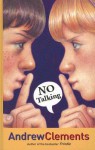 No Talking - Andrew Clements, Mark Elliott