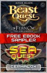 Beast Quest and Sea Quest - Adam Blade