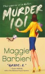 Murder 101 (A Murder 101 Mystery, #1) - Maggie Barbieri