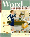 Word for Windows 95 for Busy People - Christian Crumlish