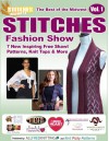 The Best of the Midwest STITCHES Fashion Show: 7 Inspiring Free Shawl Patterns, Knit Tops & More - AllFreeKnitting